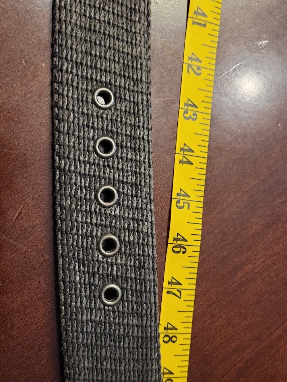 Blue Stone W/Rhinestones Buckle On Brown Belt. - Picture 9 of 11